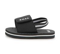 BOSS Aqua Slides Baby Boys, Black, 28