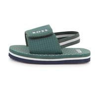 BOSS Aqua Slides Baby Boys, Grey, 28