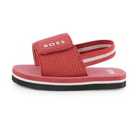 BOSS Aqua Slides Baby Boys, Red, 25