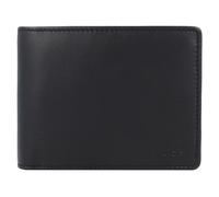 Boss Arezzo Porte-monnaie en cuir 13 cm noir