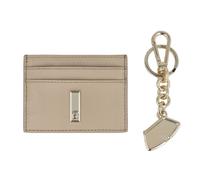 Boss Ariell Étui pour cartes de crédit Cuir 9.5 cm Boîte cadeau beige