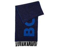 BOSS Armin_1 Écharpe, Dark Blue404, Taille Unique Homme