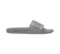 BOSS Aryeh_Slid_npvlg, Sandales coulissantes pour homme, gris clair, 44 EU