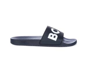 Boss - Aryeh Slide - Homme - Chaussures - Bleu - Taille: 40 EU