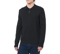 Boss Asac_pl Knitted_Sweater pour homme, 001 noir, L