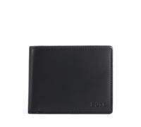 Hugo Boss Portefeuille Asolo Homme – Cuir grainé, 2 volets, logo en relief – Noir