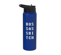 Boss Ass Chienne Stainless Steel Insulated Water Bottle