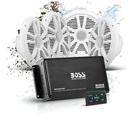 BOSS ASK904B.64 - Haut-parleurs - pour usage marin - Bluetooth - 45 Watt - 6.5"