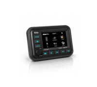 Boss Audio Bluetooth (transmisión de Audio) Marine Gauge Receptor de medios digitales AM/FM - Negro