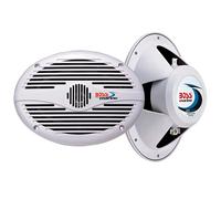 Boss Audio Enceintes ovales MR690 6x9" Blanc 350W Marine Bateau