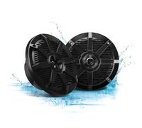 Boss Audio Haut-parleurs Marins 2 Voies Gamme complète Noir 16,5 cm