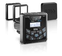 Boss Audio MGR450B In-Dash Marine Gauge Digital Media Bluetooth Audio Streaming AM/FM Receiver