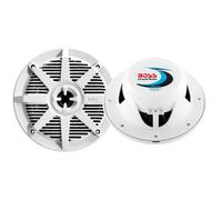 Boss Audio MR62W 6.5 & # 34 Haut-parleur marin 2 voies 200W - Blanc - Paire - MR62W-BOS