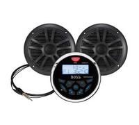 Boss Audio Pack Haut-parleur+antenne Mgr350+mr6b 6.5w