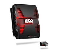 Boss Audio Pt1000 Phantom 1000 W Amplificateur 2 canaux, Classe A/B