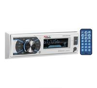 Boss Black Autoradio marin MR632UAB 200 W Bluetooth AM/FM Numérique Blanc