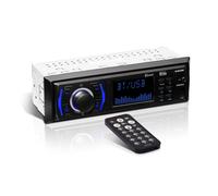 BOSS Audio Systems 616UAB Autoradio - Single Din Bluetooth No CD DVD Player AM/FM Radio Receiver Wireless Remote Control MP3 USB Aux-in