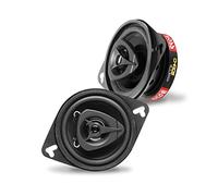 BOSS Audio Systems CH3220B Chaos Series Haut-parleurs de Porte de Voiture 3,5 Pouces - 140 Watts Maximum, 2 Voies, Gamme Audio complète, tweeters, coaxiaux, Vendus par Paires