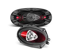 Boss Audio Systems CH4330 3-voies 400W enceinte de voiture - Enceintes de voiture (3-voies, 400 W, 400 W, Aluminium, 100 - 18000 Hz, 287 mm)