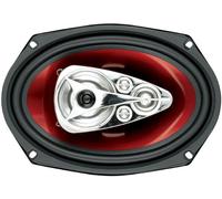BOSS Audio Systems CH6950 Oval 5-Way 600 W 2pc (s) Car Speaker - Car Speakers (5-Way, 600 W, 300 W, 4 ω, 93 DB, 40 - 20000 Hz)
