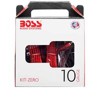 Boss Audio Systems KIT-ZERO kit voiture - Kits voiture (Avec fil, Multicolore)