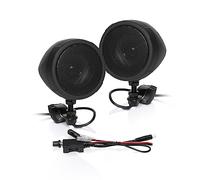 Boss Audio Systems MCBK425BA Moto/VTT Sound System - Bluetooth, 3 Haut-parleurs Pouces, Weatherproof, entrée auxiliaire, contrôle du Volume