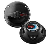 Boss Audio Systems MR50B Haut-parleurs stéréo pour Bateau 13,3 cm - 150 W (Paire), 2 Voies, Audio Gamme complète, tweeters, coaxiaux, résistants aux intempéries, Vendus par Paire