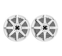 BOSS Audio Systems - MR52W - Paire de haut-parleurs stéréo pour bateau de 13,2 cm - 150 W - Coaxial - 2 voies - Gamme complète - 4 Ohms - Résistant aux intempéries
