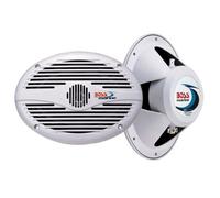 Boss Audio 6´x9´ Recessed Max Speaker 350w Argenté