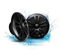 Boss Audio Systems MR6B 2-voies enceinte de voiture - Enceintes de voiture (2-voies, 89 dB, 80 - 20000 Hz, 16,5 cm, 5,55 cm)