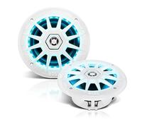 Boss Audio Systems MRGB65 Rond 2-Voies 200W 2pièce(s) Enceinte de Voiture