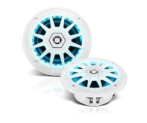 Boss Audio Systems MRGB65 Rond 2-Voies 200W 2pièce(s) Enceinte de Voiture