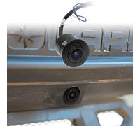 BOSS Audio Systems POLCAM Caméra de recul pour véhicule tout-terrain avant ou arrière - Compatible avec Polaris RZR Ride Command ATV UTV, étanche IPX6, faible visibilité de lumière, vue grand angle