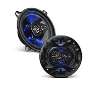BOSS Audio Systems Rage Series BE524 Paire de Haut-parleurs de portière de Voiture, 14 cm, 225 W, 4 Voies, Large Bande, coaxiaux, tweeters