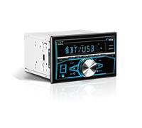 BOSS Audio Systems Système stéréo de Voiture 850BRGB - Double DIN, Audio Bluetooth et unité Principale d'appel, entrée auxiliaire, USB, Lecteur CD, éclairage Multicolore, récepteur Radio AM/FM,