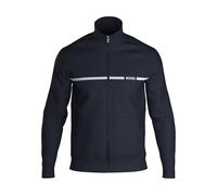 BOSS Authentic Jacket Z 10269562 04 Veste de loungewear pour homme, bleu foncé, M