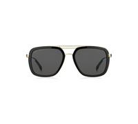 Boss - Authentiques Lunettes de Soleil Élégantes Qualité Premium - unisex - Accessoires - Noir - Taille: 55 MM