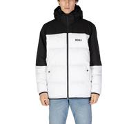 Boss Automne Veste tampon Color-Block blanc/noir : Taille - XL Taille : XL