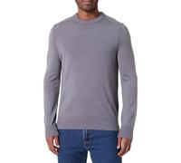Boss Avac_c Pull tricoté, Gris Ouvert, M Homme
