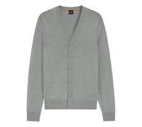 Boss - Avac CD Cardigan - Homme - Pulls - Gris - Taille: 2XL