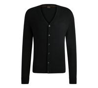 Boss - Avac CD Cardigan - Homme - Pulls - Noir - Taille: L