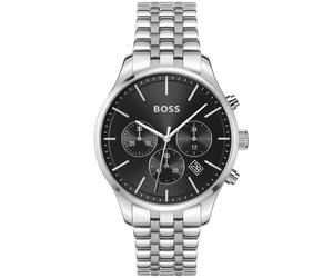 BOSS Avery 1514157 - Homme - 42 mm - Analogique - Quartz - Verre minéral