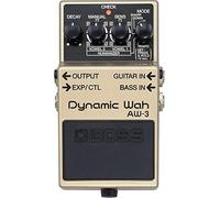 BOSS AW-3 Dynamic Wah / Auto Wah (7 x 148 x 91 mm) alimenté par batterie NEUF