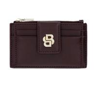 Boss - B Icon CardHolder 50552234 - Femme - Accessoires - Rouge - Taille: ONE Size