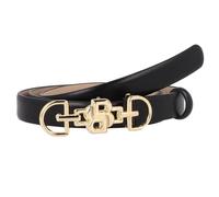Boss B-Icon Ceinture Cuir 85 cm noir