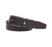 Boss - B-Icon Plq Belt - Homme - Accessoires - Brun - Taille: ONE Size