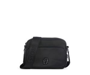 BOSS B Icon Sac bandoulière noir, polyester, homme