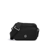 BOSS B Icon Sac bandoulière noir, polyester recyclé, homme