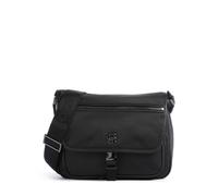 BOSS B Icon Sac messager noir, polyester recyclé, homme