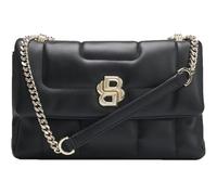 BOSS B_Icon SH. Bag M, Sac d'épaule Femme, Black, One Size
